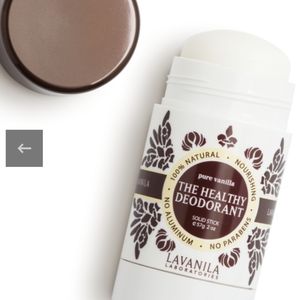 COPY - New Sealed Lavanila "The Healthy Deodorant" 25 grams Solid Stick